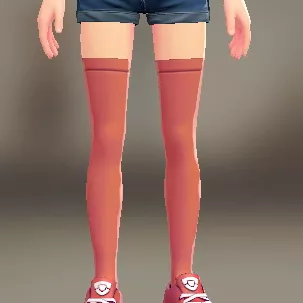 サイハイソックス