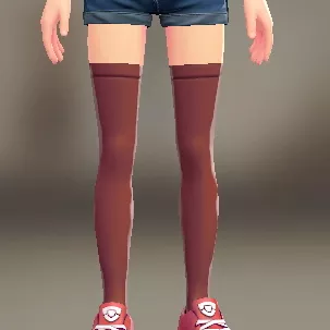 サイハイソックス