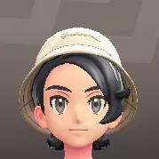 ワンポイントバケットハット