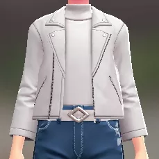 ライダースジャケットセット