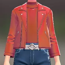 ライダースジャケットセット