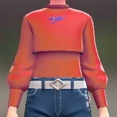 クロップドトップスセット