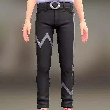 スキニーパンツセット