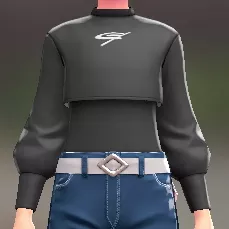 クロップドトップスセット