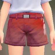 ショートパンツセット