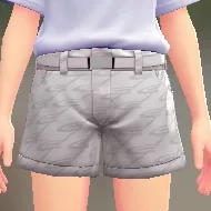 ショートパンツセット