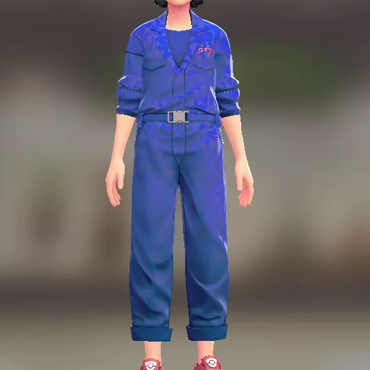 ジャンプスーツ＆シャツセット