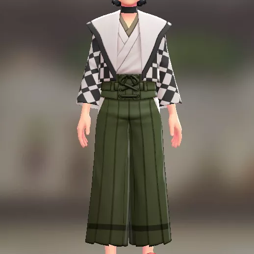 かみしもサロペットセット