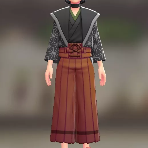 かみしもサロペットセット