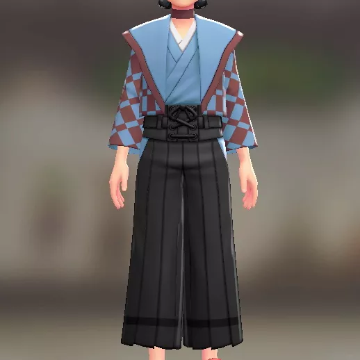 かみしもサロペットセット