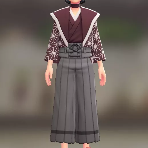 かみしもサロペットセット