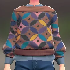 セーター＆シャツセット