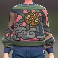 セーター＆シャツセット