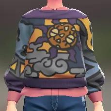 セーター＆シャツセット