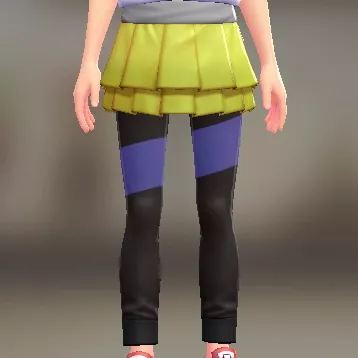 スカート＆ジョガパンセット