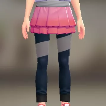 スカート＆ジョガパンセット