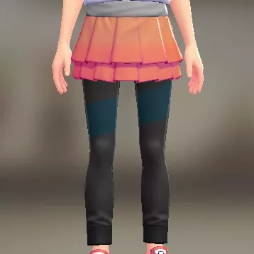 スカート＆ジョガパンセット