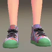 キャンバススニーカー