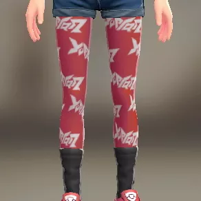 がらタイツ＆ソックスセット