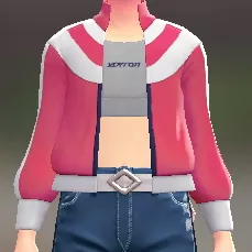 ジャージ＆ベアトップセット