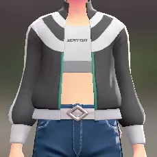 ジャージ＆ベアトップセット