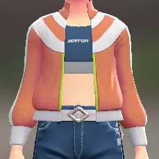 ジャージ＆ベアトップセット