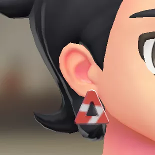 トライアングルピアス