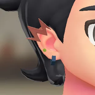 ライトニングピアス