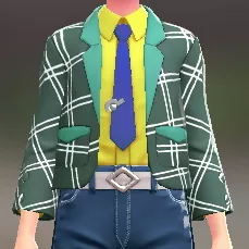 ジャケット＆シャツセット