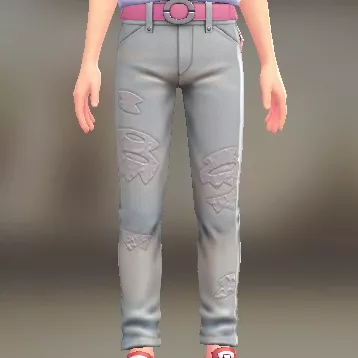 スキニーパンツセット