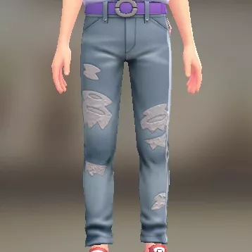 スキニーパンツセット