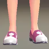 ポインテッドトゥローファー