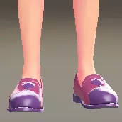 ポインテッドトゥローファー