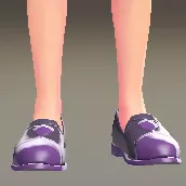 ポインテッドトゥローファー