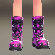 コンバットブーツ