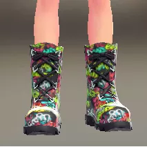 コンバットブーツ