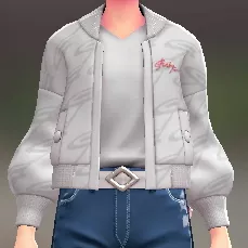 ブルゾン＆Tシャツセット