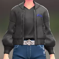 ブルゾン＆Tシャツセット