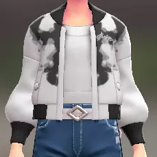 ブルゾン＆オフショルセット