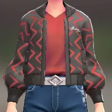 ブルゾン＆Tシャツセット