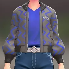 ブルゾン＆Tシャツセット