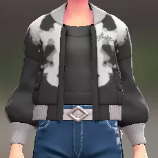 ブルゾン＆オフショルセット