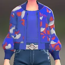 ブルゾン＆オフショルセット