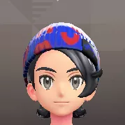 キッスパターンニットキャップ