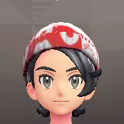 キッスパターンニットキャップ