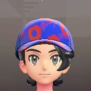 キッスパターンキャップ