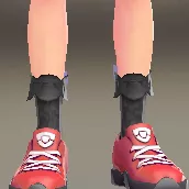 レースリボンソックス