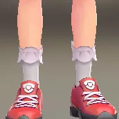 ボーンリボンソックス