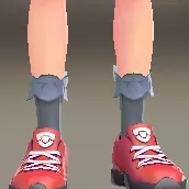 ボーンリボンソックス