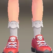 ボーンリボンソックス